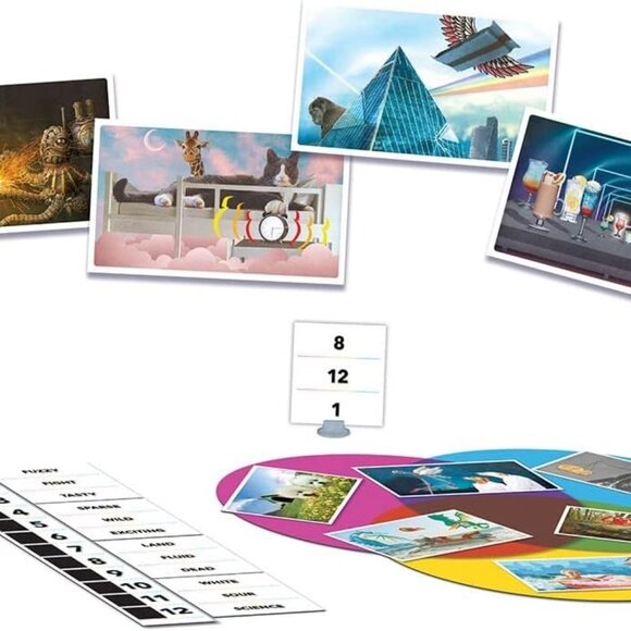 3/$77❤️VENN board game USAopoly Team Party Family Word Picture Association Color - Picture 8 of 14